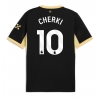 Manchester City Rayan Cherki #10 Bortatröja 2026-27 Kortärmad Manchester City Rayan Cherki #10 Bortatröja 2026-27 Kortärmad